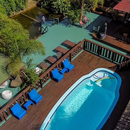 Pousada Jardim Do Buda - Cafe E Piscina Hotel Urubici Kültér fotó