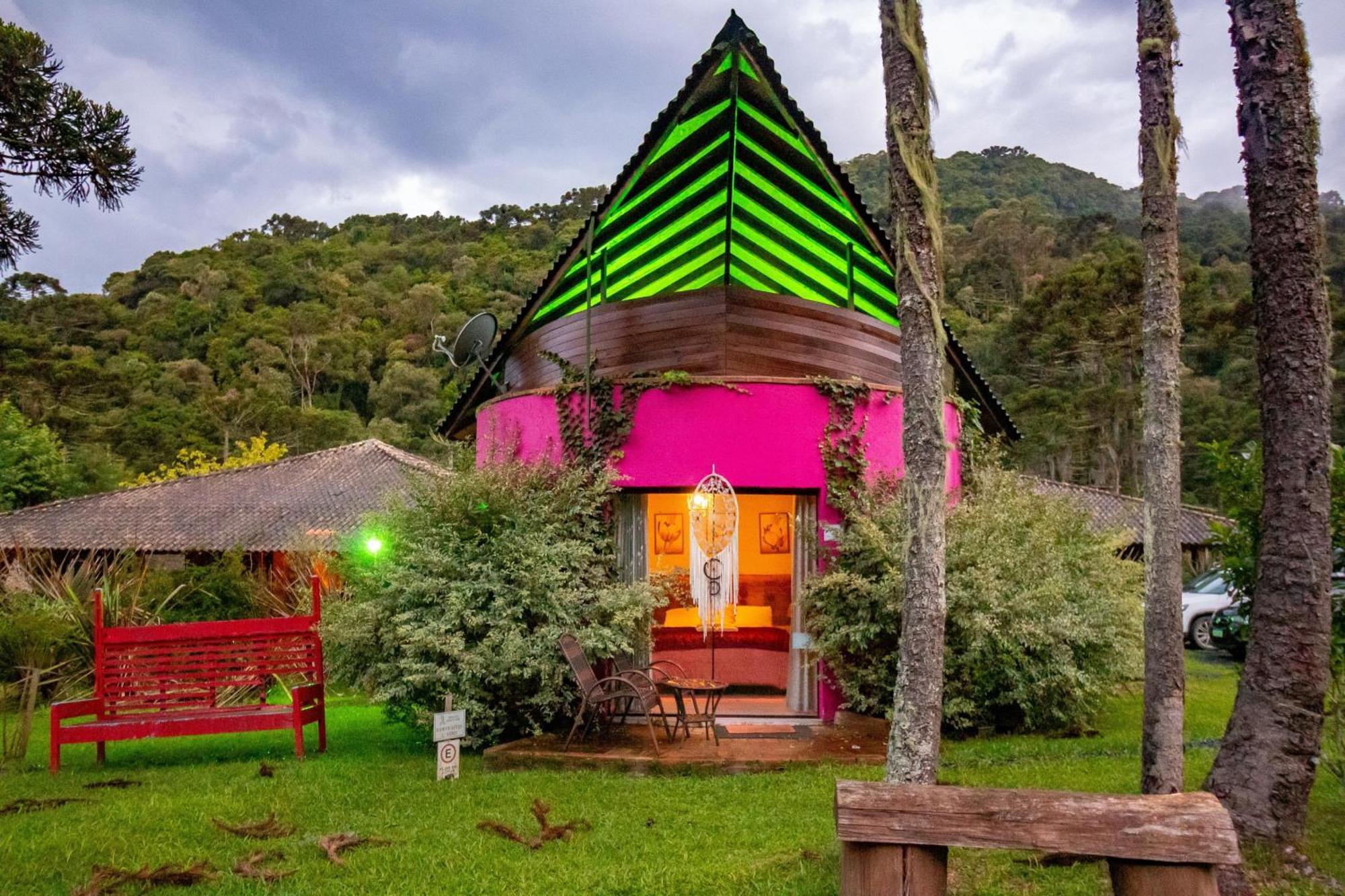 Pousada Jardim Do Buda - Cafe E Piscina Hotel Urubici Kültér fotó