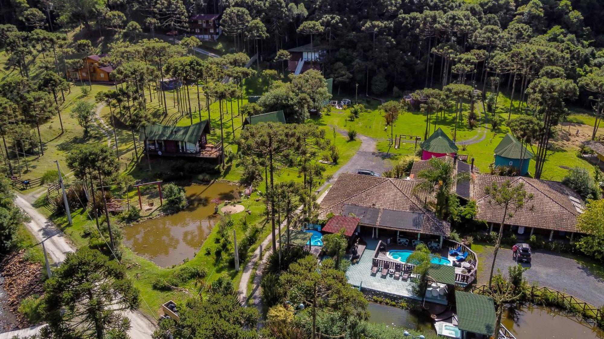 Pousada Jardim Do Buda - Cafe E Piscina Hotel Urubici Kültér fotó