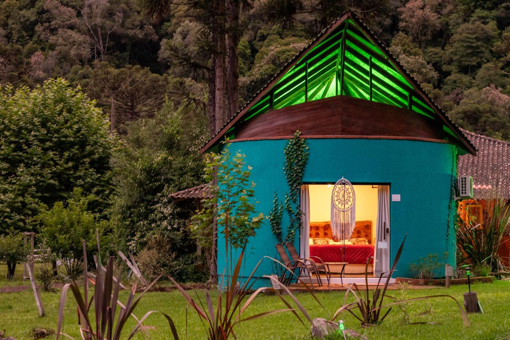 Pousada Jardim Do Buda - Cafe E Piscina Hotel Urubici Kültér fotó