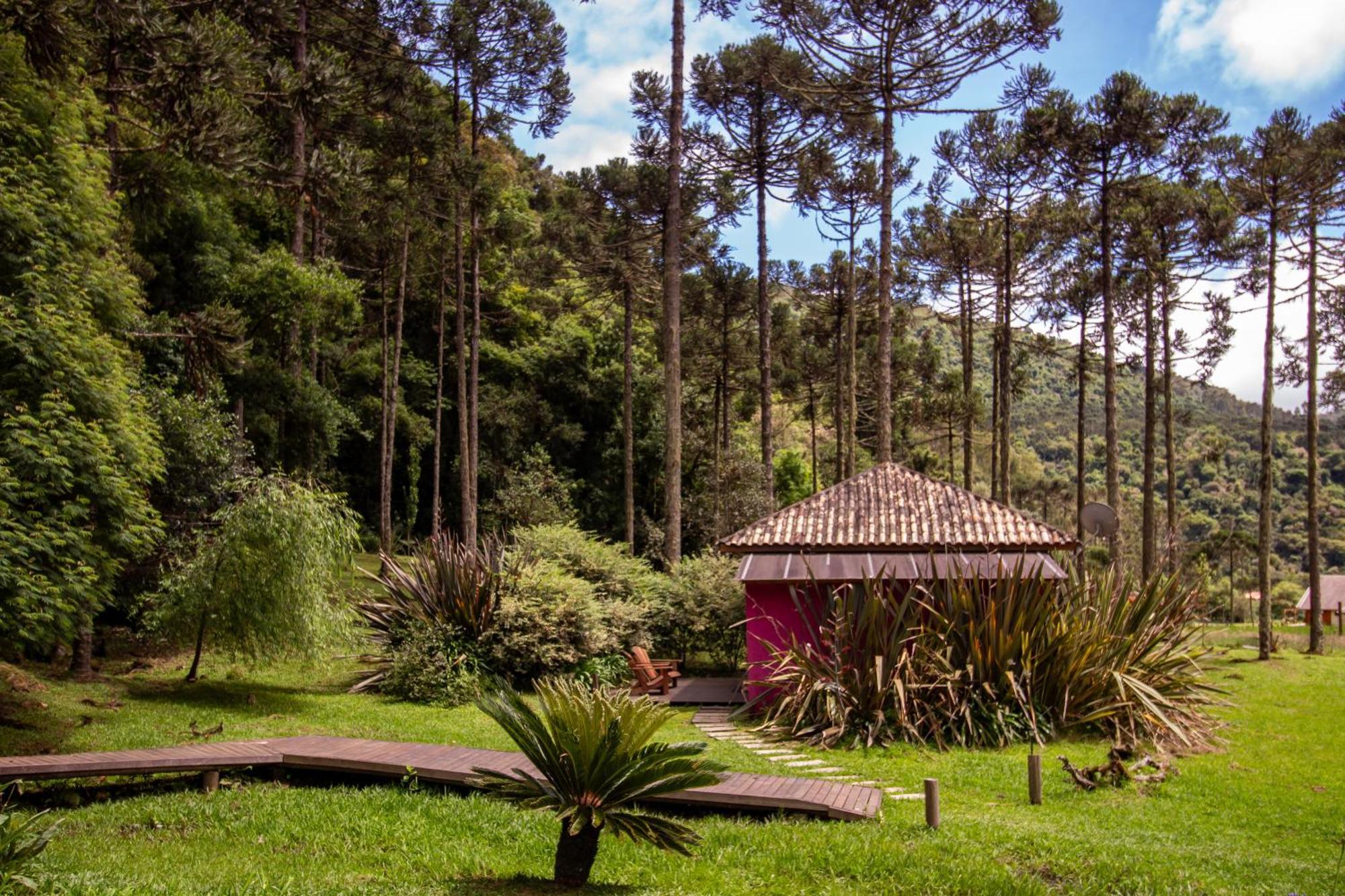 Pousada Jardim Do Buda - Cafe E Piscina Hotel Urubici Kültér fotó