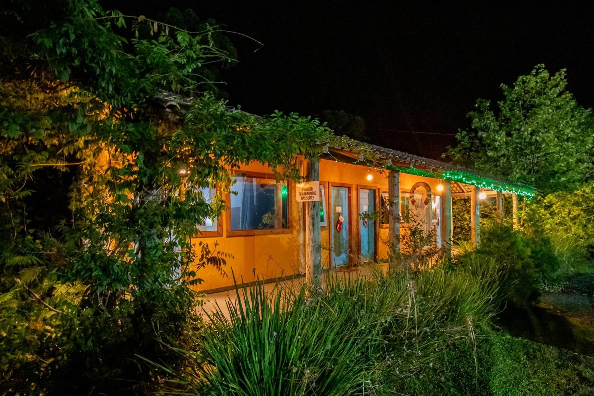 Pousada Jardim Do Buda - Cafe E Piscina Hotel Urubici Kültér fotó