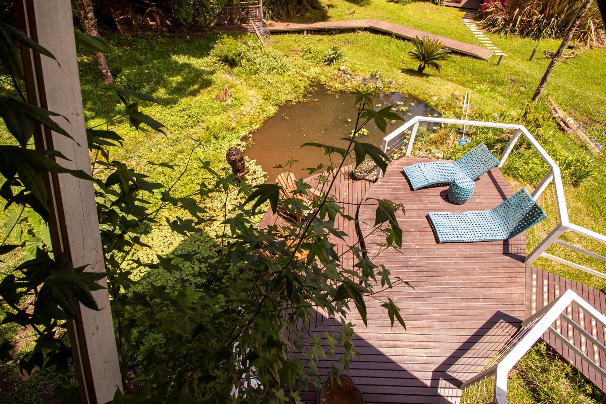 Pousada Jardim Do Buda - Cafe E Piscina Hotel Urubici Kültér fotó