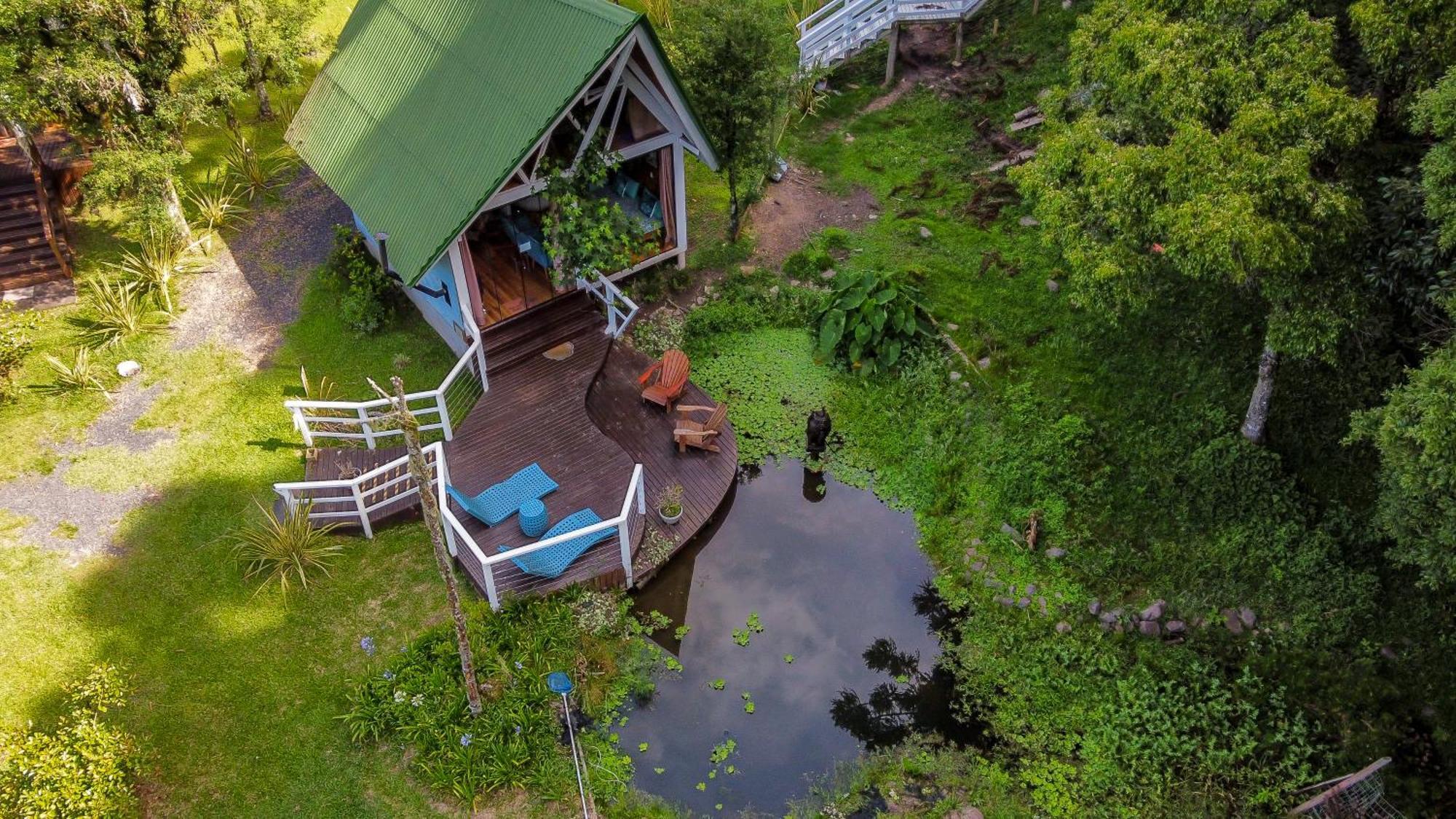 Pousada Jardim Do Buda - Cafe E Piscina Hotel Urubici Kültér fotó