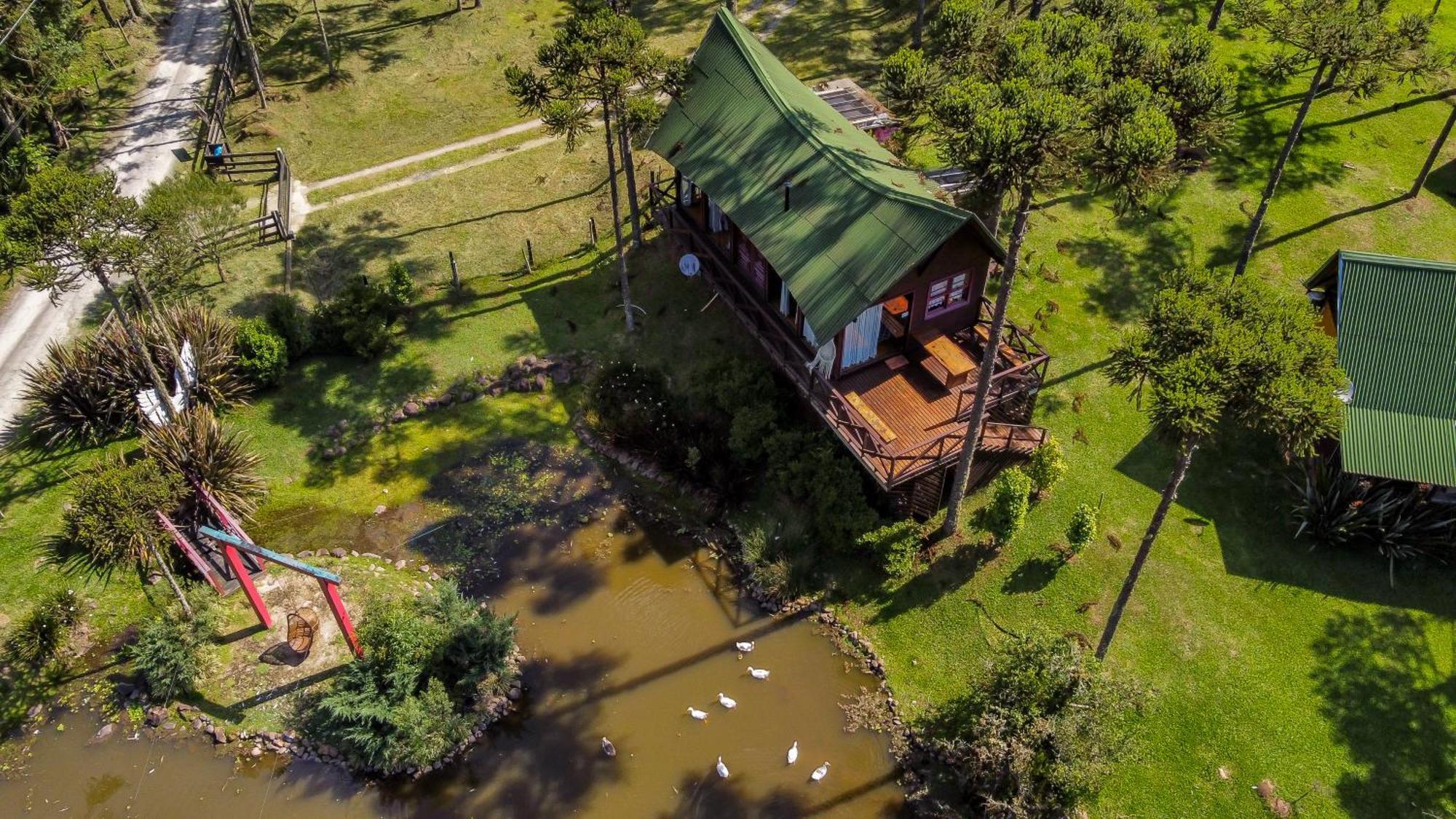 Pousada Jardim Do Buda - Cafe E Piscina Hotel Urubici Kültér fotó