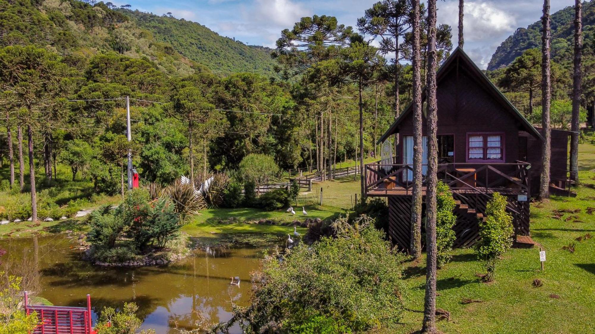 Pousada Jardim Do Buda - Cafe E Piscina Hotel Urubici Kültér fotó